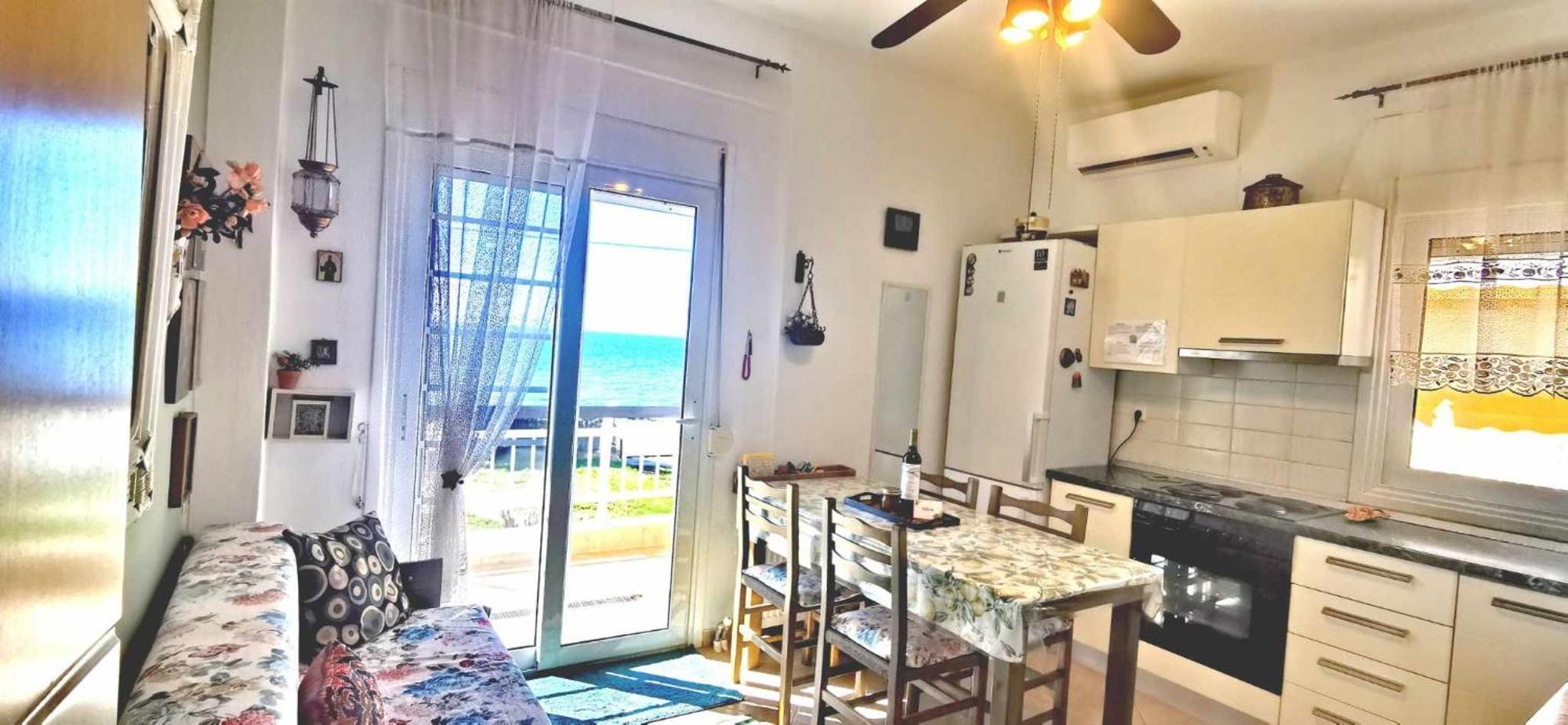 Metamorphosis - Halkidiki Apartment On The Beach ميتامورفوسي المظهر الخارجي الصورة